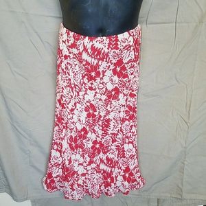 Beautiful floral skirt